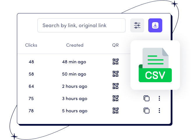 Data Export CSV Foxly