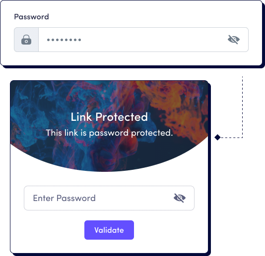 Link Password Feature for Foxly