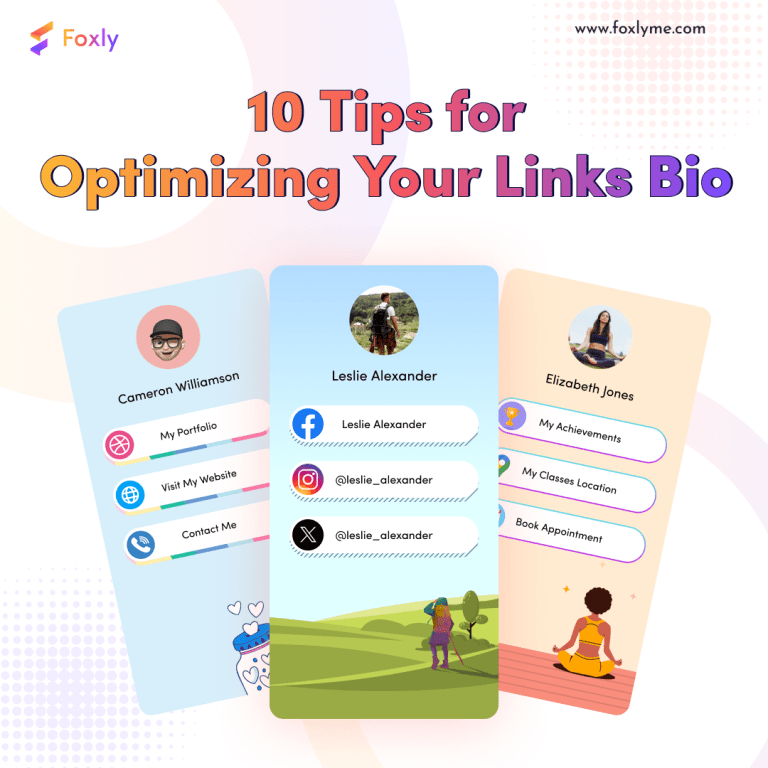 10 Tips for Optimizing Your Links Bio