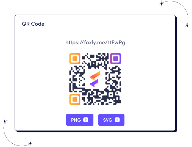 foxly qr code download png svg