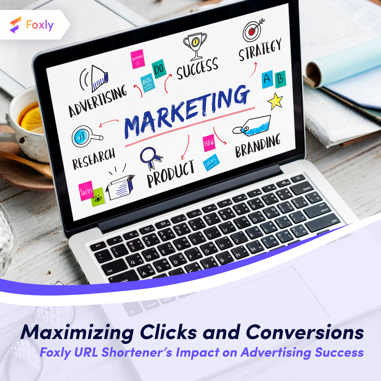 foxly advance clicks and conversion