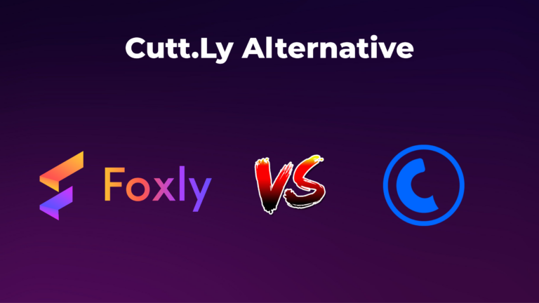 Foxly vs. Cutt.ly : A Comparison of URL Shortening Services